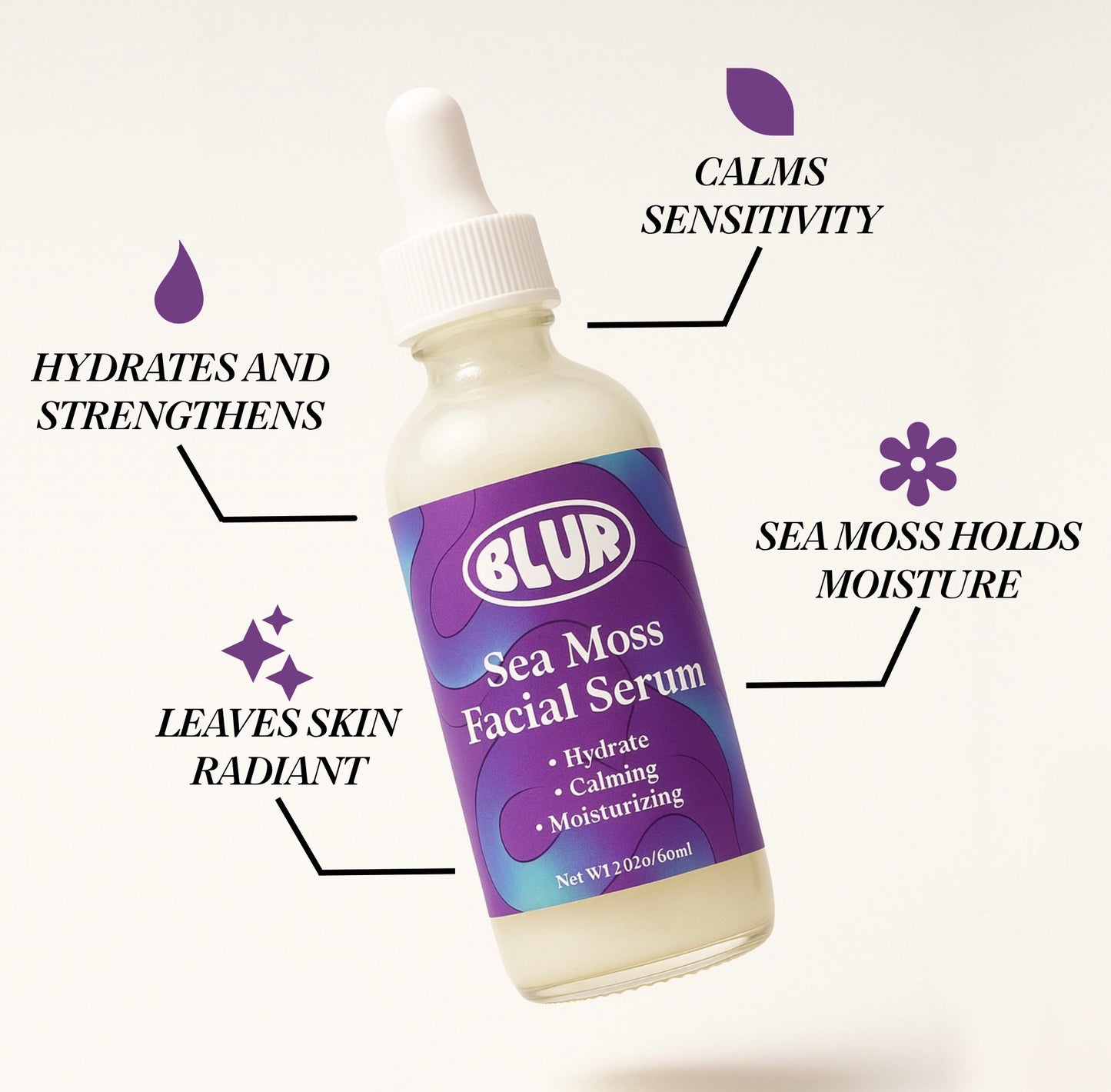 Sea Moss Moisturizing Serum