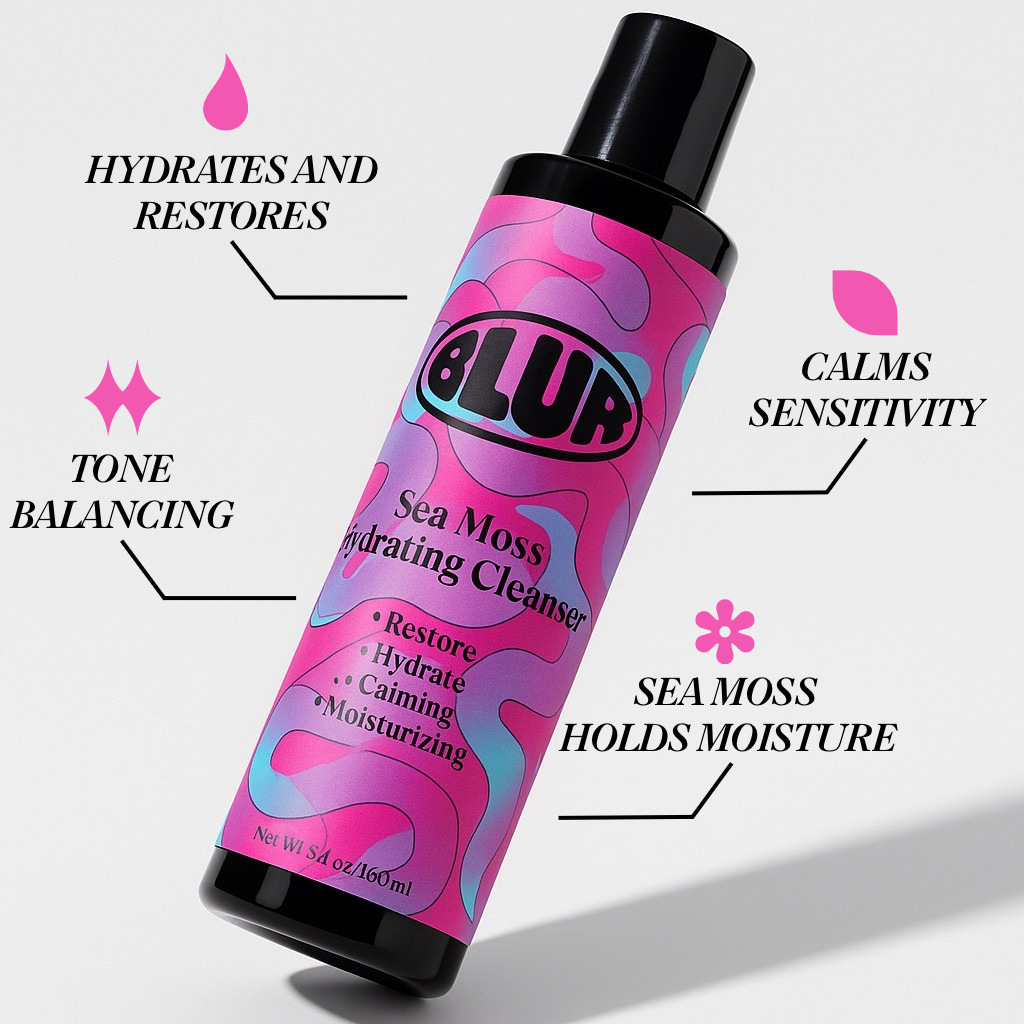Sea Moss Hydrating Cleanser